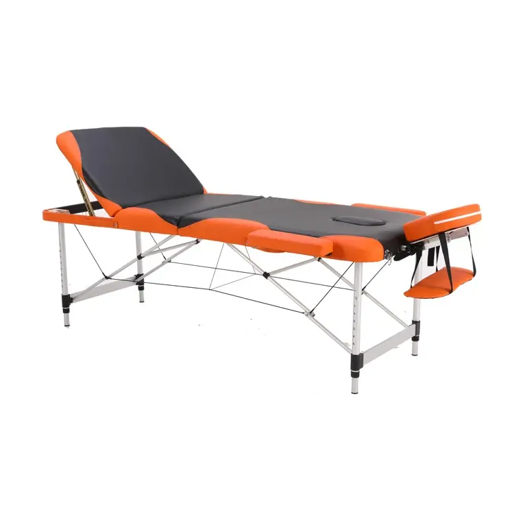 3-Section Aluminum Lash Table with Backrest — aluminum tables by Mars Industrial