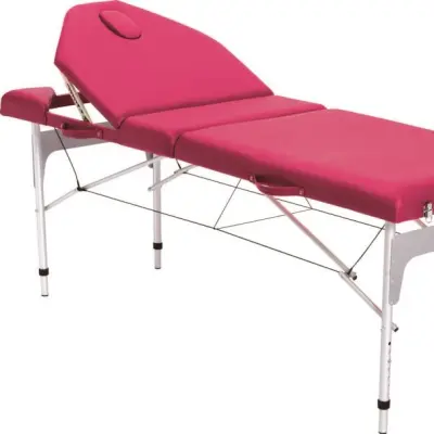 Aluminum Massage Table with Oxford Carry Case — aluminum tables by Mars Industrial