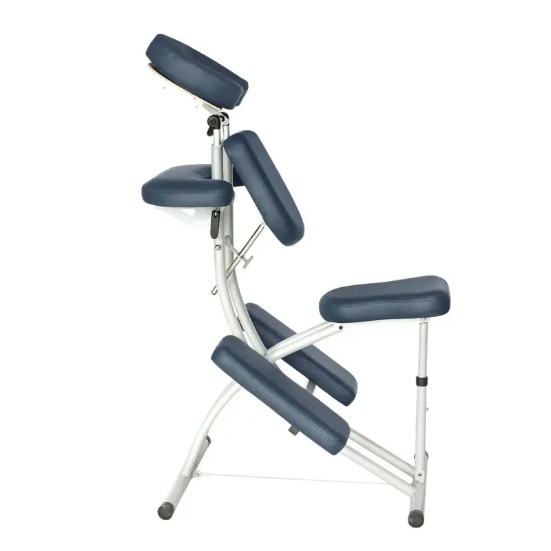 Aluminum Tattoo & Acupuncture Chair — massage chairs by Mars Industrial