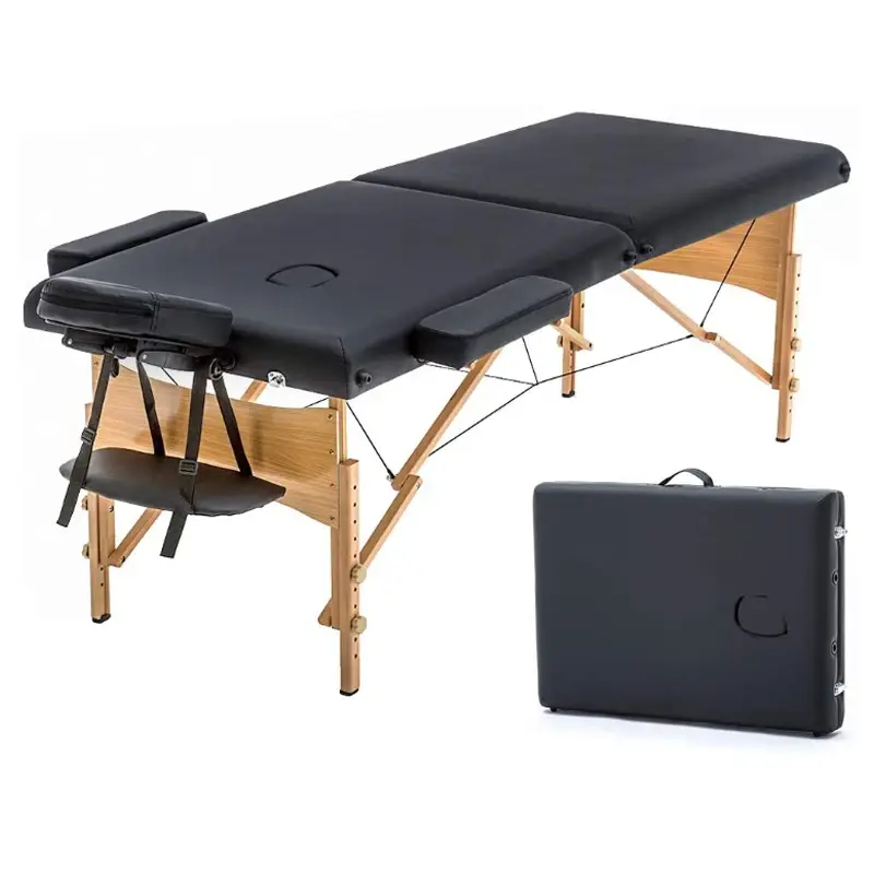 Commercial Wooden Eyelash & Physiotherapy Bed — wooden tables by Mars Industrial