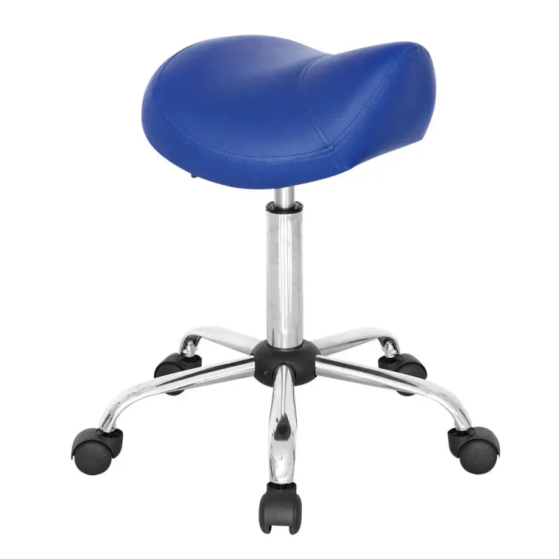 Deluxe Saddle Stool for Lash Artists — stools by Mars Industrial