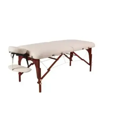 Easy-Carry Foldable Massage Bed — wooden tables by Mars Industrial