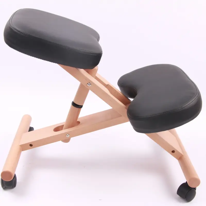 Ergonomic Beech Kneeling Chair — stools by Mars Industrial