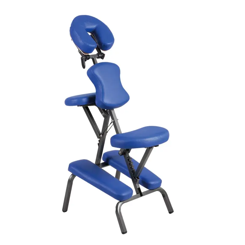 Foldable Metal Massage Chair with Knee Rest — massage chairs by Mars Industrial