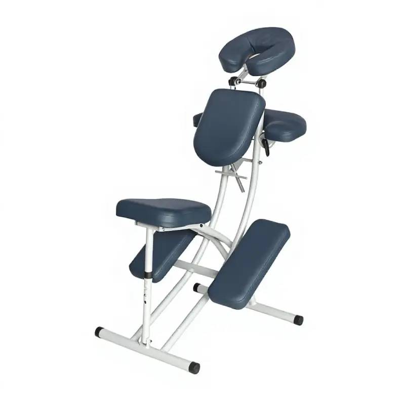 Folding Treatment Chair with Backrest — massage chairs by Mars Industrial