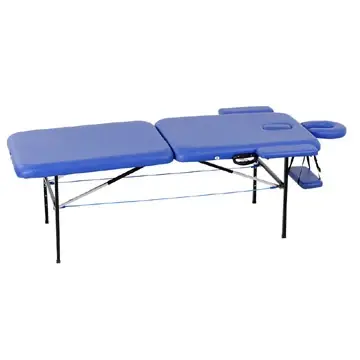 Iron-Frame Folding Massage Table — aluminum tables by Mars Industrial