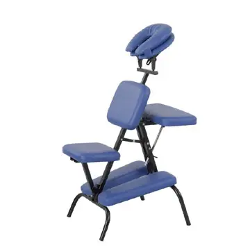Iron-Frame Portable Massage Chair — massage chairs by Mars Industrial
