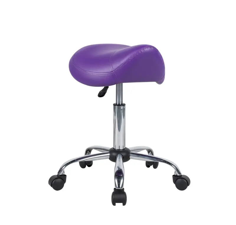 Lightweight Swivel Saddle Stool — stools by Mars Industrial