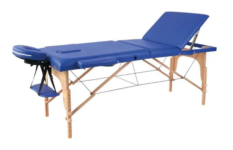 Lightweight Wooden Table with Lifting Back — wooden tables by Mars Industrial