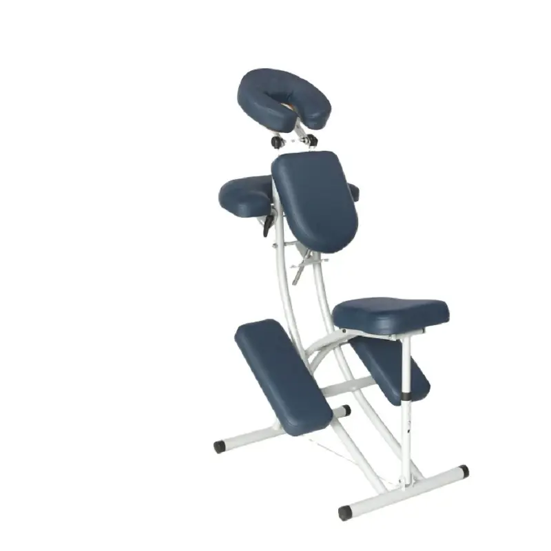 Metal Massage Chair, Black — massage chairs by Mars Industrial