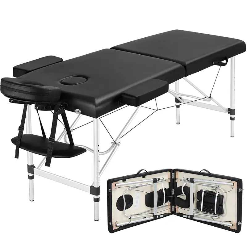 Portable Aluminum Massage Table with Carry Bag — aluminum tables by Mars Industrial