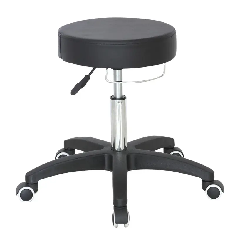 Rotating Round Spa Stool — stools by Mars Industrial