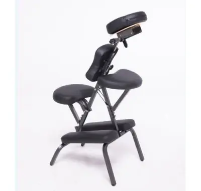 Seated Massage Chair, Metal Frame — massage chairs by Mars Industrial