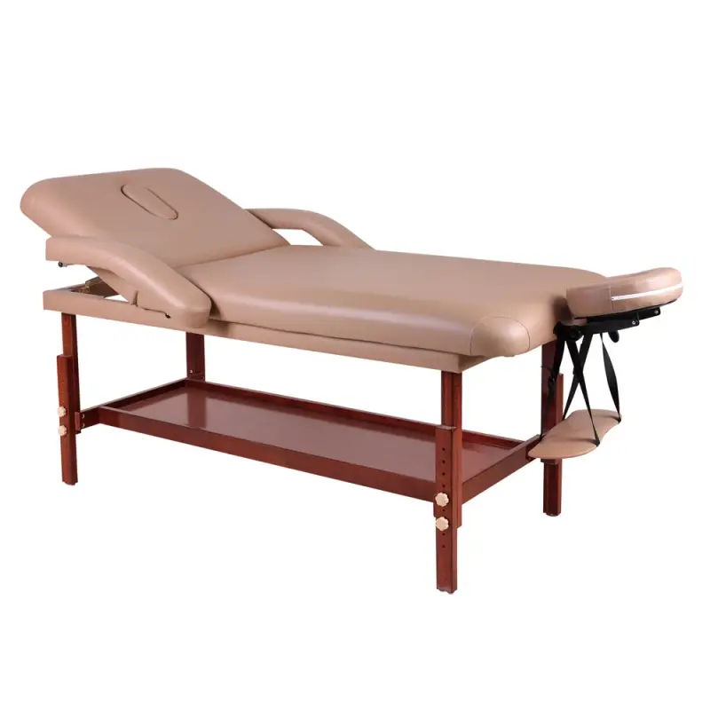 Stationary Spa Stretcher Bed — stationary tables by Mars Industrial