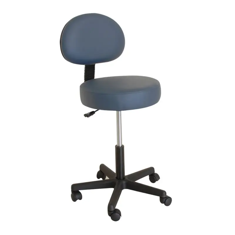 Therapist Stool with Backrest — stools by Mars Industrial
